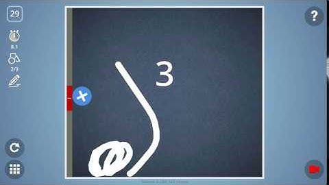 Check out how I solved level 29 in Brain It On! #BrainItOn