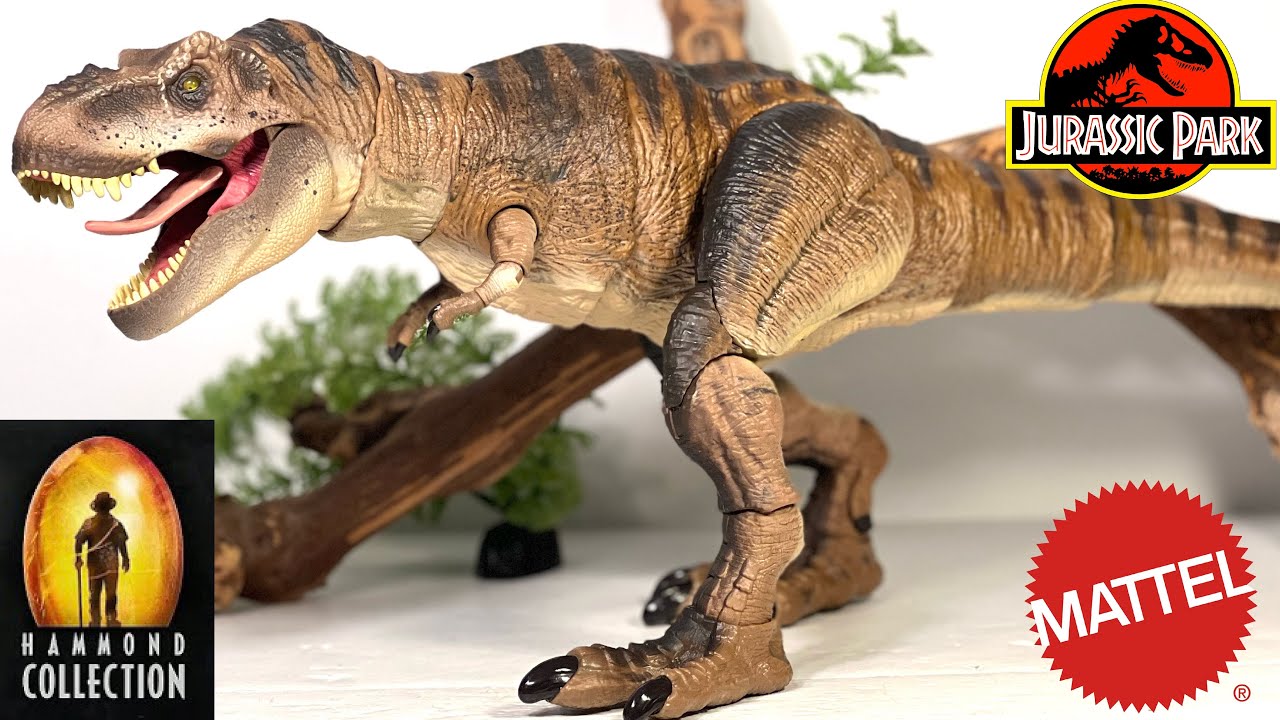 Jurassic World Hammond Collection Action Figurine Tyrannosaurus