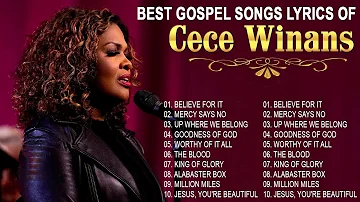 Cece Winans Greatest hits All Time with Lyrics 🎵 The Best Songs Of Cece Winans Top anointed songs