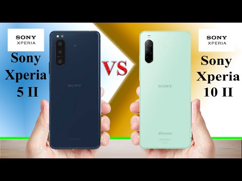 Sony Xperia 5 II vs Sony Xperia 10 II | Full Comparison | Which is Best.