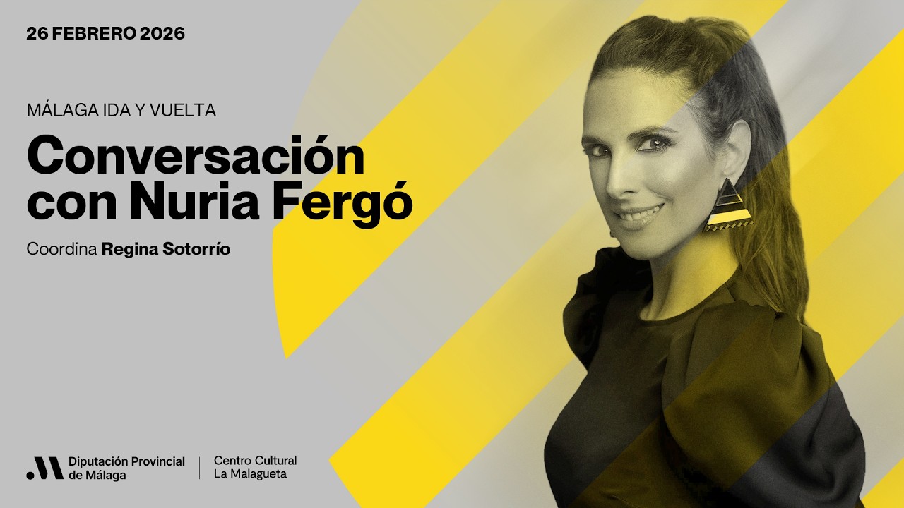 Málaga, ida y vuelta. Con Nuria Fergó.