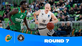 Cedevita Olimpija Ljubljana-Veolia Towers Hamburg | Round 7 Highlights | 2023-24 BKT EuroCup