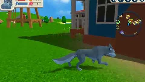 Wolf Simulator Wild Animals 3D Gameplay Walkthrough