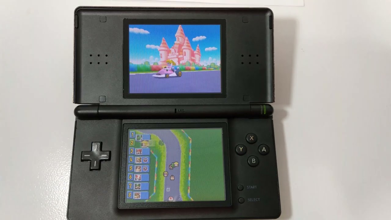 Nintendo Ds Lite Azul + R4 4gb Com Muitos Jogos - Escorrega o Preço