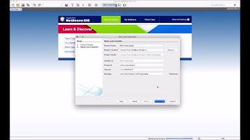 Java Tutorial - How to Create a new Java Project in NetBeans