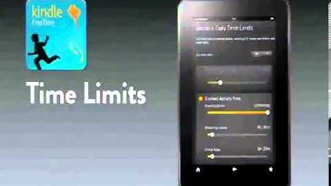 Kindle FreeTime introduction from Amazon event video