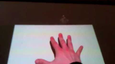 Kinect multi touch surface running on Ubuntu 11.04