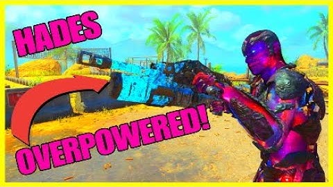 THE MOST OVERPOWERED HADES CLASS SETUP IN BLACK OPS 4... 😱