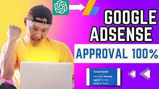Copy Paste Google AdSense Approval Trick 2023 - Wordpress / Blogger Google Adsense Approval