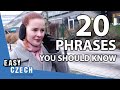 20 Czech Phrases Everyone Should Know | Super Easy Czech 6