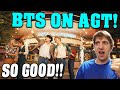 BTS ON AGT! REACTION to Dynamite on America's Got Talent 2020 LIVE!