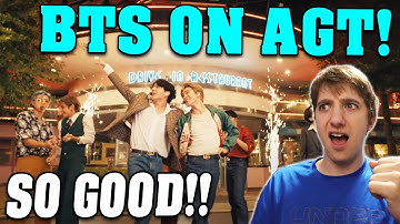 BTS ON AGT! REACTION to Dynamite on America