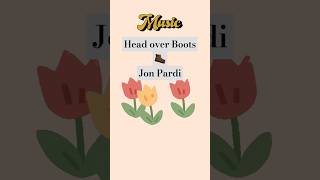 HEAD OVER BOOTS - JON PARDI ✨️ #music #country #folkandcountry 🌾