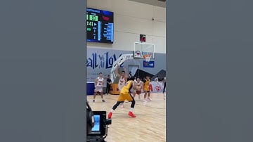 Robert Sampson với cú úp rổ dũng mãnh! #vba #vba2023 #vtvcab #mcv #bongromoinhat