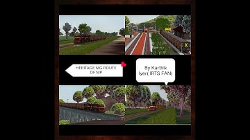 09175 DR. AMBEDKAR NAGAR-OMKARESHWAR ROAD MG PASS l HERITAGE ROUTE OF MP l MSTS OPEN RAILS.