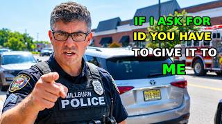 Entitled Cops Try To Flex Power… Auditors INSTANTLY Shut Them Down!