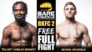 BKFC 2 Debut: Charles 