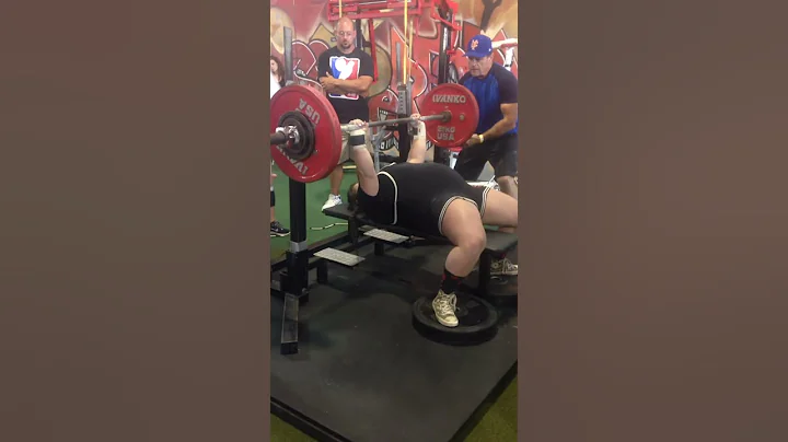 Mindy Underwood 303lbs Bench