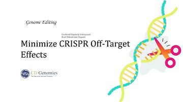 Genome Editing with CRISPR: How to Effectively Minimize Off-Target Effects