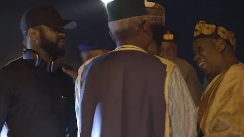 SEE HOW PRESIDENT'S SON,SEYI TINUBU FEELS RETURNING HOME AFTER TRAVELLING WIT HIS FATHER 2 INDIA&UAE