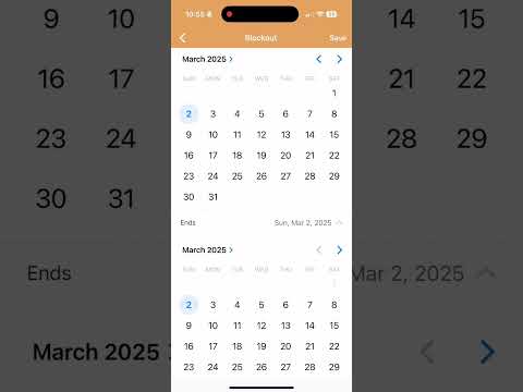 How To Add Blockout Dates In Church Center