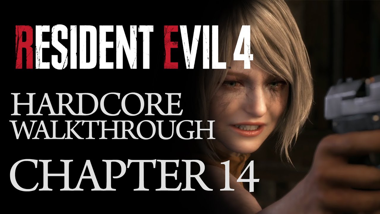 Resident Evil 4 Remake Speedrun Hardcore S+ (4:14:26) - Full Game  Walkthrough 
