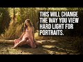 The truth about using hard light for outdoor portraits a lighting and photography demo and tutorial