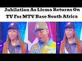 Jubilation As Liema Returns Back On TV  For MTV Base South Africa #bbmzansi #bbnaija#bbmzansiseason4