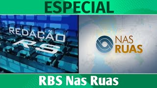 Cronologia de Vinhetas do: "RBS Nas Ruas" [2007 - Atual]