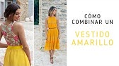 COMO COMBINAR VESTIDO CORTO AMARILLO CON TENIS #SHORTS #outfits  #fashionshorts - YouTube