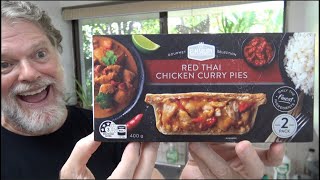 Aldi Red Thai Curry Chicken Pie Taste Test