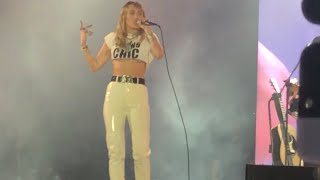 Video thumbnail of "Miley Cyrus - Party In The U.S.A. @ Orange Warsaw Festival 2019 POLAND"