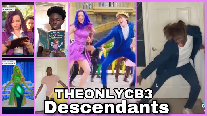 @THEONLYCB3 Descendants 1, 2, & 3 Compilation (Tik...