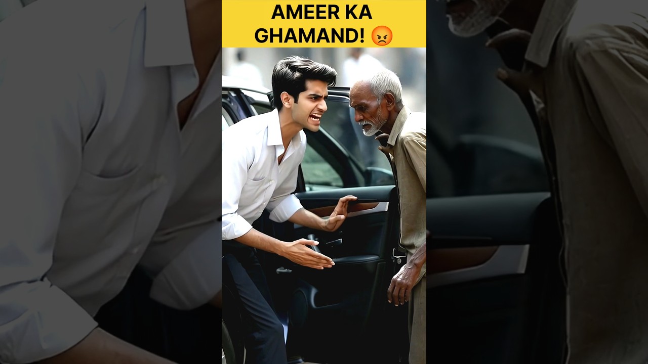 Bikhari ki Aukaat? 😱 Emotional Twist | Moral Story 