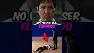 Gi-Hun NO DEBÍA SER ELIMINADO!! 😢 #squidgame