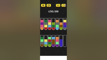 water sort puzzle level 5391