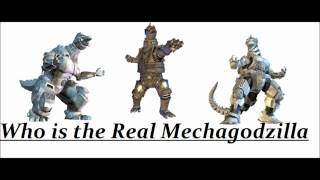 Who is the REAL Mechagodzilla?