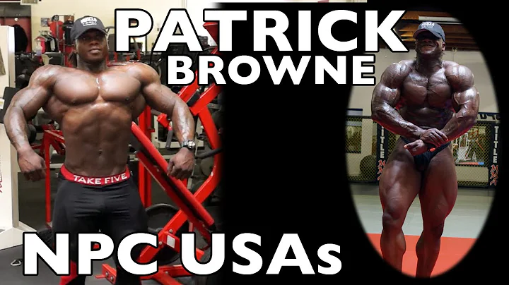 Patrick Browne - Heavyweight Bodybuilder Trains Pr...