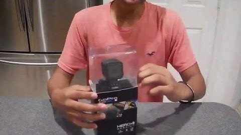 Gopro Unboxing And Setup