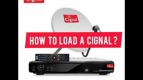 CIGNAL LOAD GUIDE FOR TPC
