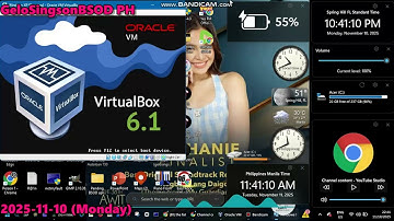 Windows XP has BSOD VM
