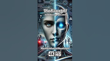 The Rise of AI - Are We Being Replaced? The 4th Industrial Revolution