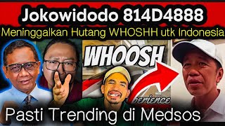Download Lagu Jokowi 814dab‼️Kecaman keras gara² hutang WHOOSH yg harus di bayar oleh Indonesia  MP3 Download Lagu Jokowi 814dab‼️Kecaman keras gara² hutang WHOOSH yg harus di bayar oleh Indonesia  MP3