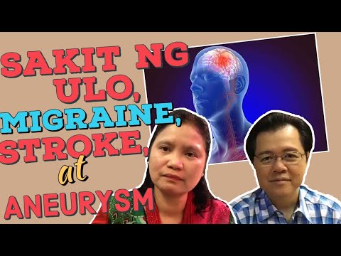 Video: Bakit Sakit Ng Ulo: Mga Sanhi Ng Psychosomatic