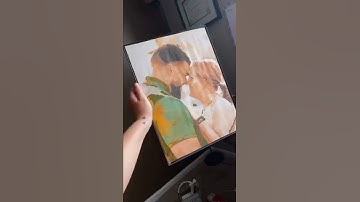 Painted Memory - Custom Paint By Numbers Kit