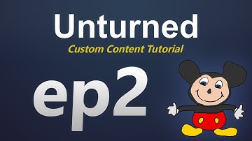 Unturned Custom Content Tutorial Ep2: Unity Basics & Interface Overview