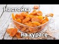 Рецепт настойки на кураге из самогона.