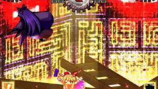 Touhou 12.3 UNL 090817 Utsuho(Erehinater) Vs. Suika(Eliwood)