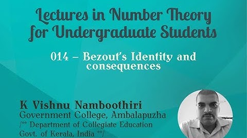 014-Number-Theory-Bezouts identity