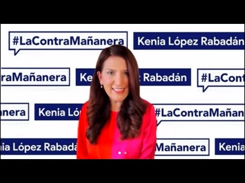 Intervención inicial de la senadora Kenia López Rabadán en la conferencia de “La Contramañanera”